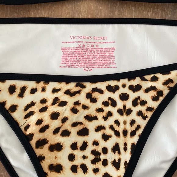 Leopard Print Bikini Set - Picture 2 of 4
